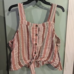 🔥3/$50 NWT:🔥striped tanktop